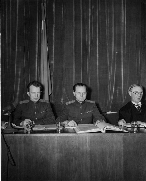 Russian Judges at Nuremberg